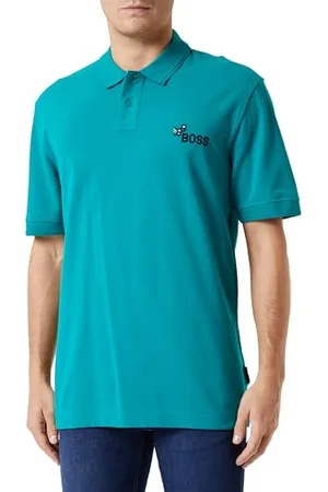 HUGO BOSS Herren Peglitchlogo, , M EU