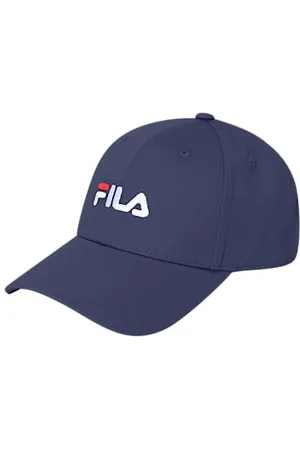 Fila Unisex Brasov With Linear Logo - Strap Back Baseballkappe, , 31 EU