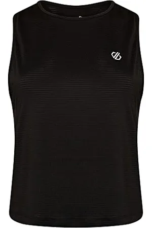 Dare 2B Damen Womens Meditate Lightweight Wicking Crop Top Yoga-Shirt, , 40