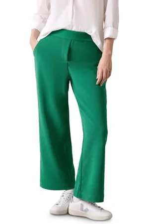 CECIL Damen B378094 Hose Loose Fit, , XL / 28L