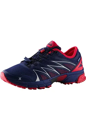 mc kinley McKINLEY Herren Kansas AQB Trekking-& Wanderhalbschuhe, Blau (Navy Dark/Red 901)