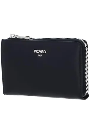 Picard Bingo Geldbörse aus Rindsleder, in der Farbe: Ozean, Maße: 16 x 10 x 3 cm, 7218342023