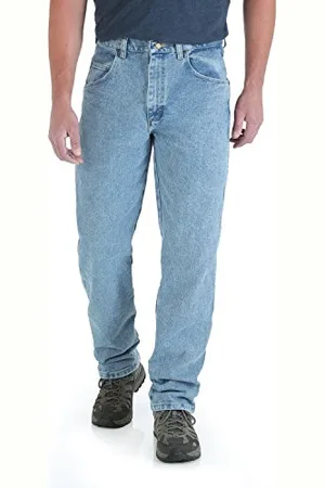 Wrangler Herren Rugged Wear Relaxed Fit Jeans, , 28W / 32L