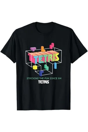 Tetris Macht seit 1984 Spaß T-Shirt