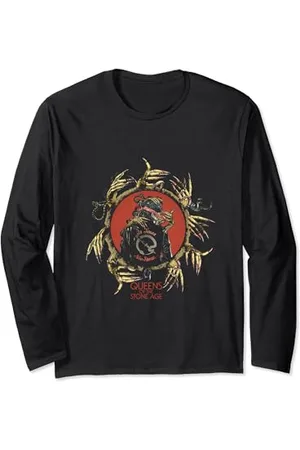 Queens Of The Stone Age Offizielle Hands In Times Langarmshirt