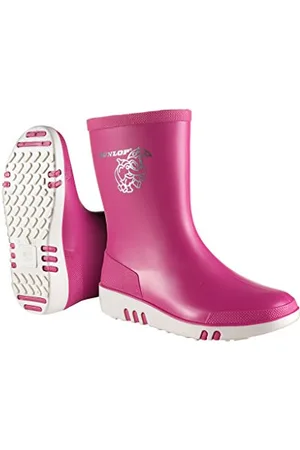 Dunlop Unisex-Erwachsene Sport Retail Gummistiefel, Rosa, 24 EU