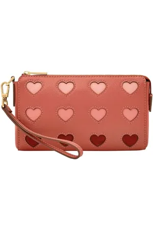 Fossil Damen Wristlet Reisezubehör-Reisebrieftasche