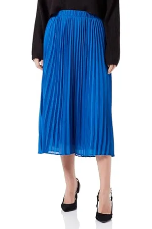 VILA VIMOLTAN HW Ankle A-LINE Skirt