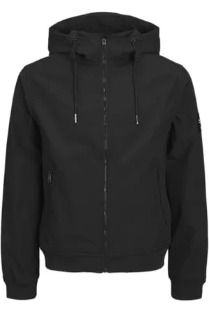 JACK & JONES Herren Jjebasic Softshell Hood Noos Jacke, , EU S