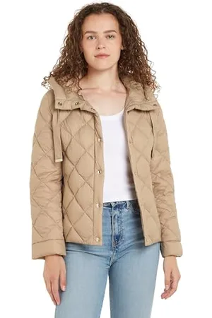 Tommy Hilfiger Damen Daunenjacke Classic Quilted Jacket Winter, , XXL