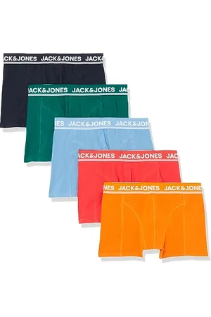 JACK & JONES JACCOLORFUL Kent Trunks 5 Pack Box