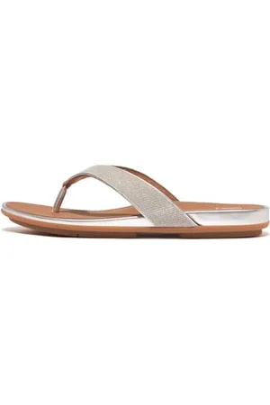 FitFlop Damen Gracie Shimmerlux Zehentrenner Flipflop, , 36 EU