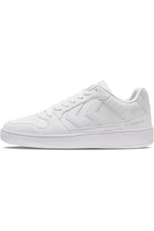 Hummel Unisex St. Power Play Sneaker, White 212 966 9001, 37 EU