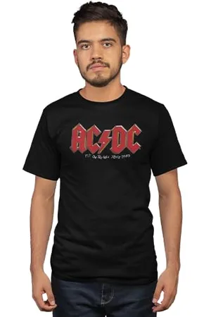 AC/DC Herren MEACDCRTS031 t Shirt Damen, , XS