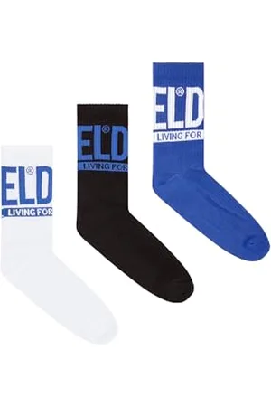 Diesel _SKM-WRAPAROUND-MID-CUT-CUSHIONED-SOCKS CALZINO_SOCKS__L