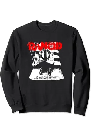 Rancid Official Merchandise - And Out Come The Wolves Sweatshirt