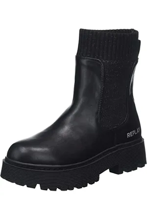 Replay Jungen Mädchen MIZAR Halblange Stiefel, , 30 EU