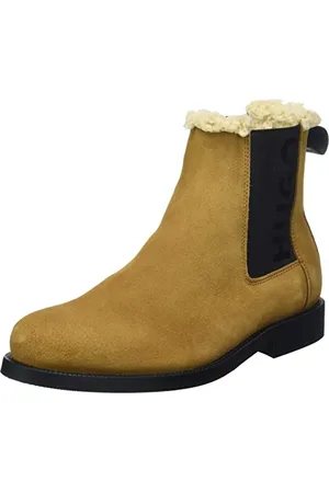 HUGO BOSS Damen Noah Ch.Bootie-S Stiefeletten 36