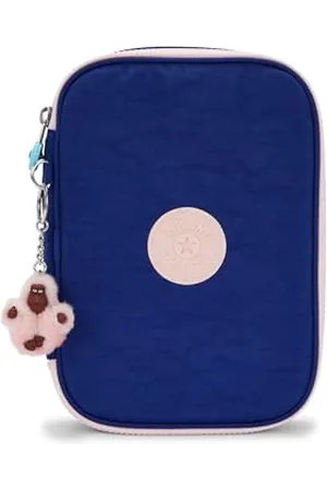 Kipling 100 PENS Großes Federetui, Beutel, Etuis, (Blau)