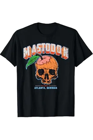 Mastodon – Peach Skull T-Shirt