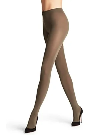 Falke Damen Strumpfhose Cotton Touch W Ti Baumwolle einfarbig 1 Stück, , M