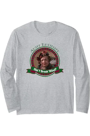 Warner Bros. Christmas Vacation Break Wind Weihnachten Langarmshirt