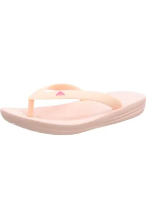 FitFlop Unisex Kinder Iqushion Flip-flop für Kinder Flipflop, Rosa Salz, 32 EU