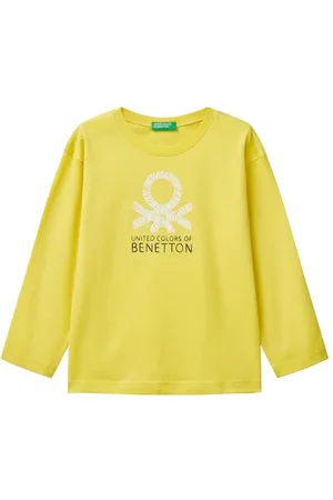 Benetton Jungen M/L 3i1xg10hs T-Shirt, , 2 Jahre