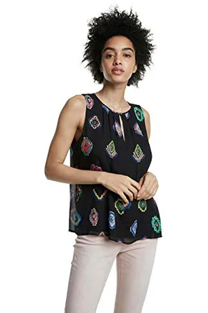 Desigual Damen Julie Bluse, , Small (Herstellergröße: S)