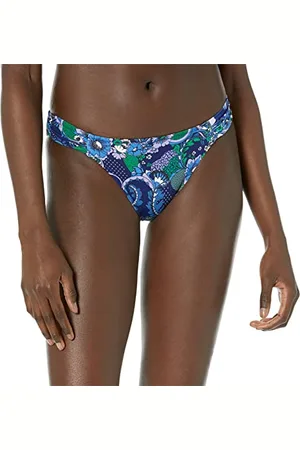 Amazon Damen Bikini-Unterteil mit Einsatz an Der Seite, Bademode, , 40