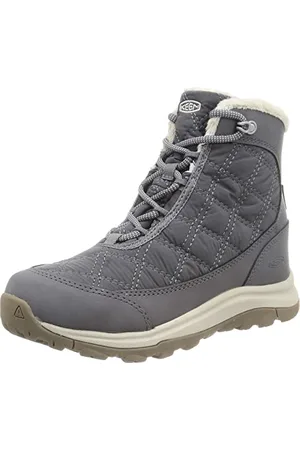 Keen Damen Terradora Ii Wintry Stiefel Wp Schneestiefel, Magnet/Stahlgrau, 40.5 EU
