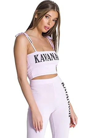 Gianni Kavanagh Damen Kavanagh Crop Top T-Shirt, M
