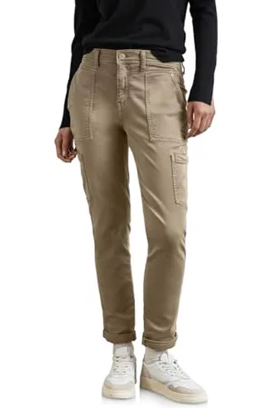 Street one Damen A378217 Jeans Im Loose Fit, , 34W / 30L EU