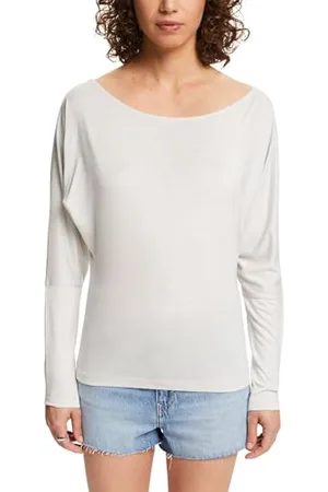 ESPRIT Damen 014ee1k340 T-Shirt, , Large