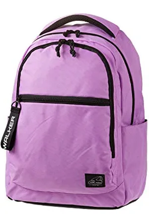 Karen Walker Rucksack Rise Classic mit 3 Fächern, Laptopfach, Seitentaschen, gepolsterter Rücken, verstellbare Schultergurte, ca. 32 x 45 x 21 cm