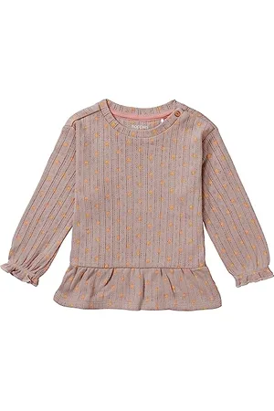 Noppies Baby - Mädchen Girls Tee Vista Long Sleeve Allover Print T-Shirt, , 50 EU
