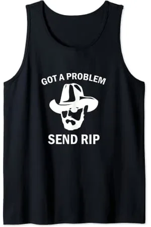 Yellowstone Hab ein Problem Senden Rip Tank Top