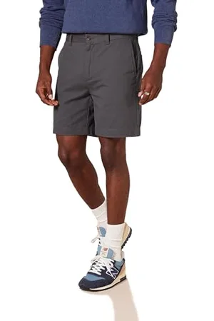 Amazon Herren Chinoshorts, 18 cm, Schlanker Schnitt, , 31W