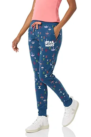 Amazon Disney | Marvel | Star Wars Damen Jogginghose aus French-Terry-Fleece, , M