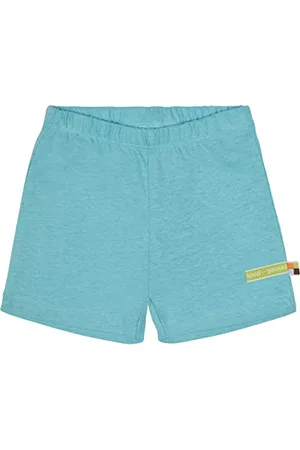 loud + proud Short Uni mit Leinen, GOTS Zertifiziert