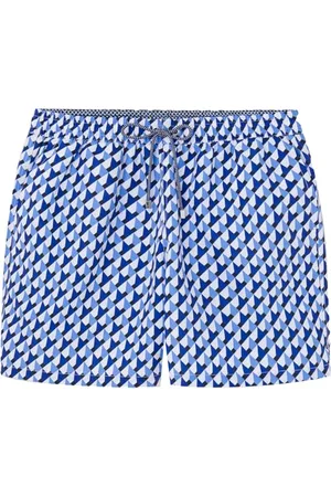 Hackett Herren No Show Solid 3P Shorts, Blau (Blau), L