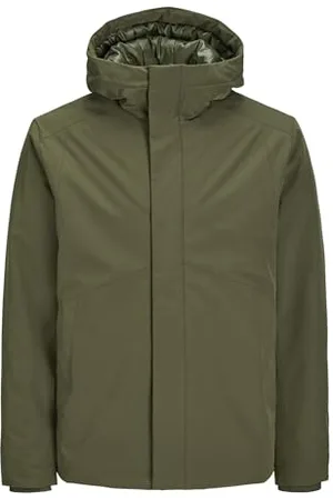 JACK & JONES Herren JJEKEEN Jacket SN Kurzjacke 12258405, ,L
