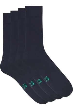 Dim 2er Pack Good Herrensocken Socken Herren, Blau, 39-42