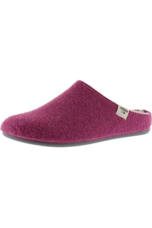 victoria Pantoffeln Unisex Norte Recycelter Filz & Schaffellimitat-Innensohle 1081100 für Erwachsene 37