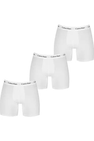 Calvin Klein Herren Boxer Briefs aus Baumwolle mit Stretch, , S