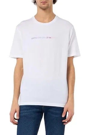 Benetton Herren 3i1xu1096 T-Shirt, , Medium