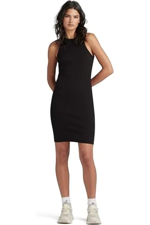 G-Star RAW Damen Tank Kleid Slim