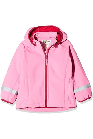 Playshoes Unisex Kinder Softshell-Jacke 430110, 18 - Pink, 74