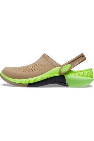 Crocs Unisex Erwachsene LiteRide 360 Ombre Marbled Clog Clog, Khaki/Multi, 36/37 EU