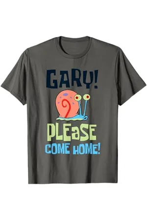 Spongebob Gary! Please Come Home! Poster T-Shirt
